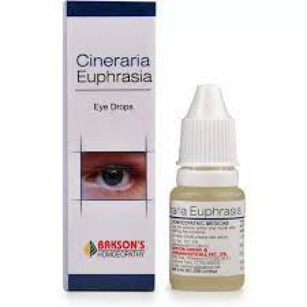 CINERARIA EUPHRASIA EYE DROPS